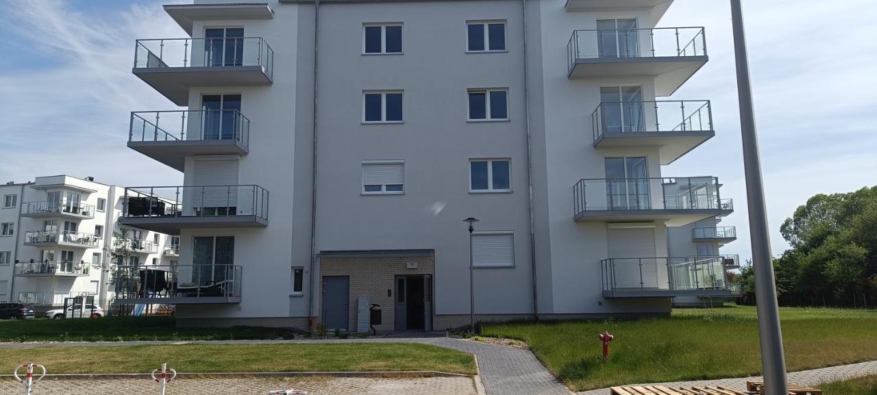 Апартаменты Cztery Pory Roku & Porta Mare Колобжег Экстерьер фото